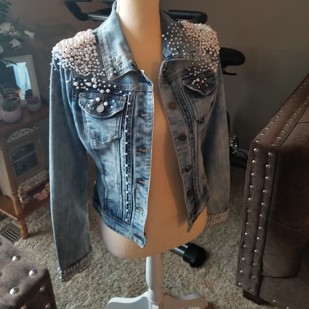 Denim Custom Jacket